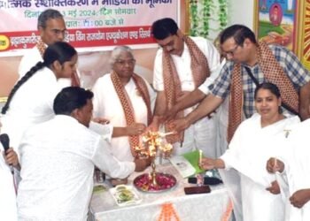 आध्यात्मिक सशक्तिकरण में मीडिया की अहम भूमिका पर बल्देव में हुई गोष्टी