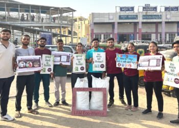 सुन्दर पहल : प्रोजेक्ट मथुरा महानगर को साफ एवं स्वच्छ बनाने में दे रहा है महत्वपूर्ण योगदान