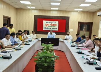 गर्मी के भीषण मौसम में मथुरा जिला प्रशासन को यमुना में बाढ़ की चिंता सताई