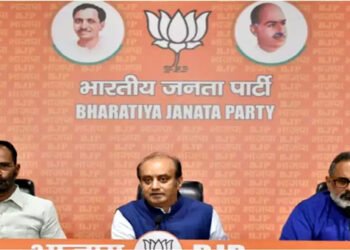 राम मंदिर शुद्धिकरण के बयान पर भड़की भाजपा कहा- कांग्रेस ने एससी, एसटी और ओबीसी समाज का किया अपमान