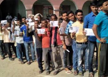 लोकसभा चुनाव के चौथे चरण में सुबह 9 बजे तक देश में 10 फीसदी मतदान, कानपुर में 7.84 फीसदी वोटिंग