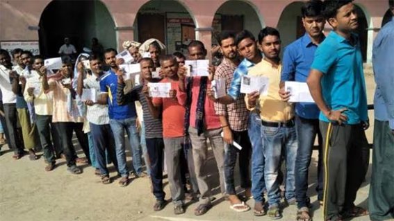 लोकसभा चुनाव के चौथे चरण में सुबह 9 बजे तक देश में 10 फीसदी मतदान, कानपुर में 7.84 फीसदी वोटिंग