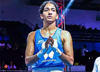 दमखम और कौशल पर काम कर रही है मुक्केबाज नीतू , नजरें लॉस एंजिलिस ओलंपिक पर