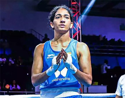 दमखम और कौशल पर काम कर रही है मुक्केबाज नीतू , नजरें लॉस एंजिलिस ओलंपिक पर
