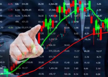 शेयर बाजार में लाल निशान पर क्लोजिंग; Sensex 384 अंक टूटा, Nifty 22350 से फिसला