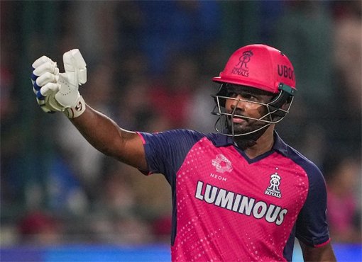 IPL 2024: संजू सैमसन को अंपायर से बहस करना पड़ा भारी , मैच फीस का 30 प्रतिशत जुर्माना लगा