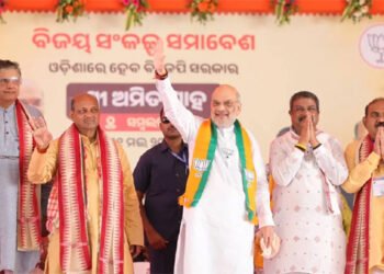 लोकसभा चुनाव में पांच चरणों के मतदान के बाद भाजपा 300 सीटों के पार: शाह