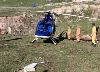 Watch: केदारनाथ में क्रैश होते-होते बचा हेलिकॉप्टर, देखें हादसे का वीडियो
