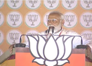 वंचितों का जो अधिकार है, मोदी उसका चौकीदार है; पीएम ने गाजीपुर में भरी हुंकार