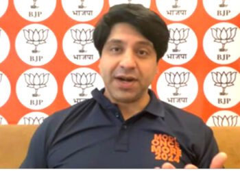 कांग्रेस 99 पर क्या पहुंची, सक्रिय हो गए आतंकवादी समूह : भाजपा