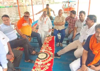 मथुरा में गंगा दशहरा पर यमुना में स्नान को लेकर श्रद्धालुओं को विशेष सुविधा देने के लिए महापौर प्रयासरत