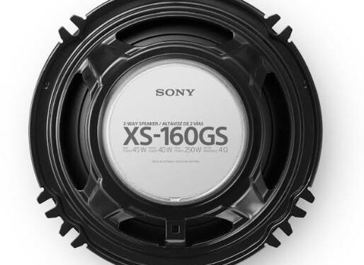 Sony India Launches XS-162GS and XS-160GS Car Speakers Specially Tuned for India Offering an Exceptional Audio Experience