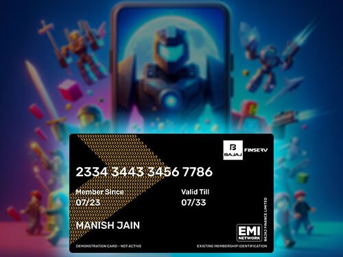 Buy Gaming Phones on EMI - Apply for the Bajaj Finserv Insta EMI Card Online