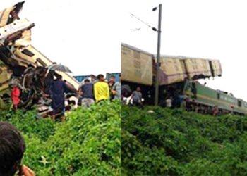 कंचनजंगा एक्सप्रेस और मालगाड़ी भिड़ंत में पांच लोगों की मौत, दर्जनों घायल