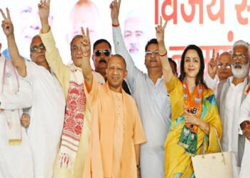 मथुरा में योगी ने लिख दी थी हेमामालिनी की जीत की पटकथा