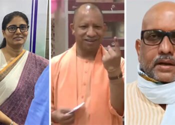 लोकसभा चुनाव के सातवें चरण में 11 बजे तक 26.30% मतदान , यूपी के महराजगंज में सबसे अधिक, वाराणसी में सबसे कम वोटिंग