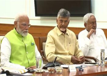 NDA की बैठक में पीएम मोदी के नाम पर लगी मुहर, नीतीश कुमार बोले- सरकार बनाने में कोई देरी नहीं होनी चाहिए