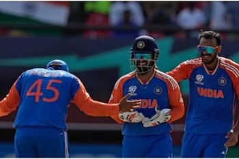 T20 वर्ल्डकप सेमी फाइनल में भारत ने  इंग्लैंड को 68 रनों से हराया , कल साउथ अफ्रीका के साथ खेलेंगे फाइनल