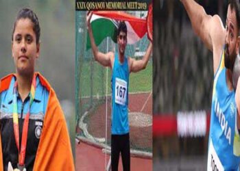 Winkelmann Games 2024 साहिल ने भाला फेंक में, हर्षिता ने हैमर थ्रो और धनवीर ने गोला फेंक स्पर्धा में जीते स्वर्ण पदक