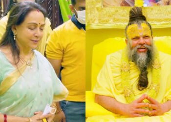 एक सप्ताह के दौरे पर मथुरा आई सांसद हेमा मालिनी, संतजनो से करेंगी भेंट