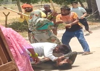 गोवर्धन में दबंगो के खौफ से पलायन को मजबूर हुआ पीड़ित परिवार, गांव छोड़ा