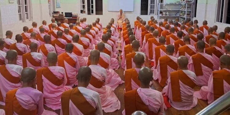 Insight Myanmar's Meditation Related Podcasts Gain Popularity in India