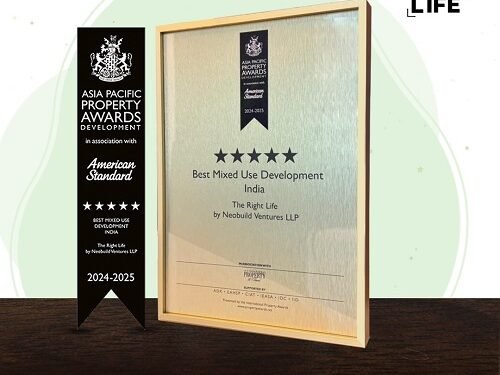 'The Right Life' Township by MANA & Skanda Triumphs with Mixed-Use Development Award at Asia Pacific Property Awards