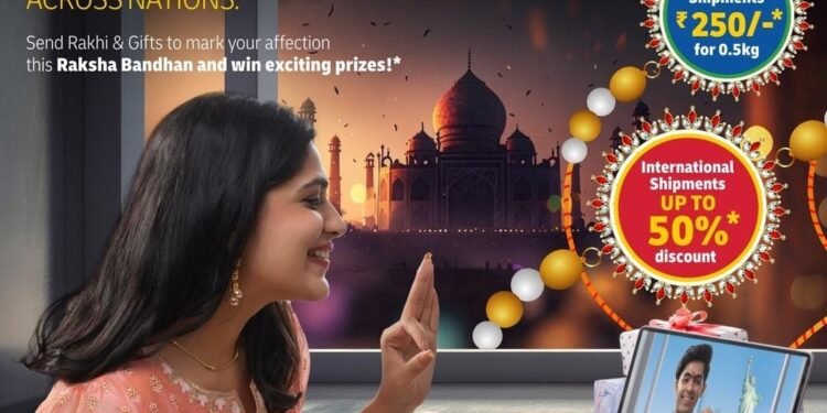 Blue Dart Announces 'Rakhi Express Offers' on Domestic and International Shipments