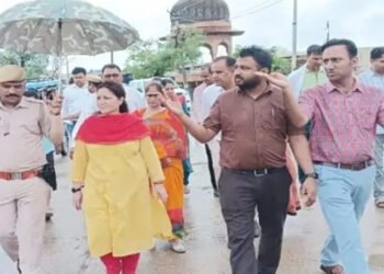 मुड़िया पूर्णिमा मेला को लेकर राजस्थान सरकार चौकस , डीग कलेक्टर ने किया परिक्रमा मार्ग का निरीक्षण