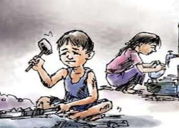 मथुरा में पकडे 5 बाल श्रमिक, सेवायोजको पर हुई कार्यवाही