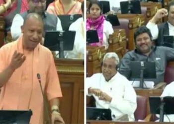 विधानसभा में योगी ने ली शिवपाल की चुटकी, बोले चाचा फिर गच्चा खा गए