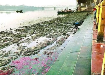 मथुरा में 43.66 करोड़ रु की लागत से होगा यमुना के घाटों का होगा विकास, शासन ने दी स्वीकृति