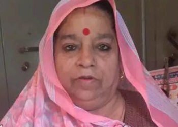 पत्रकार को मातृ शोक