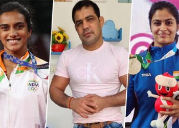 ओलंपिक खेलों के व्यक्तिगत स्पर्धा में दो पदक जीतने वाले भारतीय खिलाड़ियों की सूची