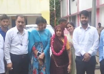 ग्राम पंचायत महुअन में 44 वोटो से जीती प्रधान जशोदा