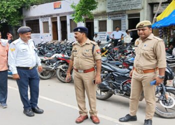 मथुरा के नए एस पी (ट्रैफिक) का दावा : जाम से मिलेगी जनता को जल्द निजात
