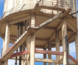 मथुरा में गिराई जाएंगी 40 साल पुरानी 13 पानी की बड़ी टंकियां