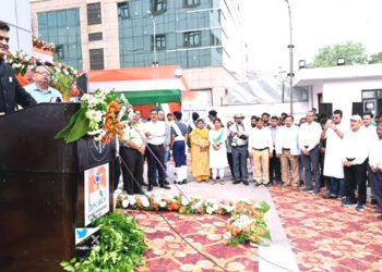 आजादी का अमृतकाल बहुत बलिदानों से मिला हैं इसे सहेज कर रखने की आवश्यकता :  शिशिर