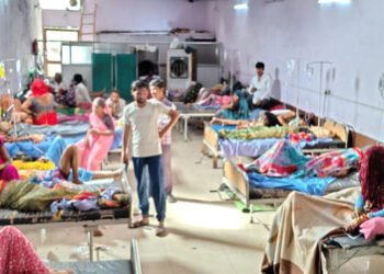 दूषित कुटु के आटे के सेवन से मथुरा जिले में 55 लोग बीमार, आगरा कराने पड़े मरीज अस्पताल में भर्ती