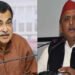 अखिलेश यादव ने केंद्रीय मंत्री नितिन गडकरी को लिखा पत्र, यूपी के विकास को गति देने की रखी मांग
