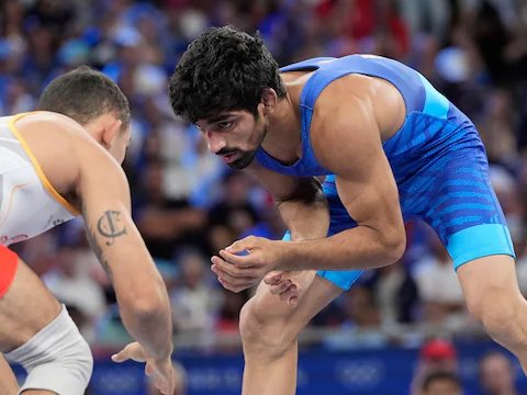 Olympics 2024: रेसलर अमन सहरावत ने जीता ब्रॉन्ज , पेरिस ओलिंपिक में भारत को छठा मेडल