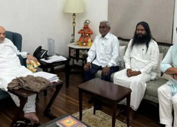 अमित शाह से मिले झारखंड के पूर्व सीएम चंपई सोरेन, 30 अगस्त को भाजपा में होंगे शामिल