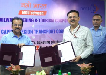 एक भारत-एक टिकट’ पहल को बढ़ावा देने के लिए मिलकर काम करेंगे रेलवे और एनसीआरटीसी