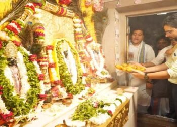 श्री काशी विश्वनाथ धाम में राधा रानी की हुई विशिष्ट आराधना