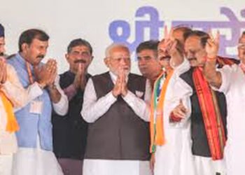 जम्मू-कश्मीर में पहली बार भाजपा की पूर्ण बहुमत वाली सरकार बनेगी : मोदी