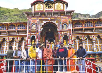 सतोपंथ,स्वर्गा रोहिणी यात्रा के लिए जत्था रवाना…..