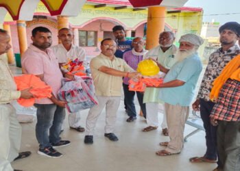 स्वच्छता पखवाड़े के लिए नगर पंचायत गोवर्धन ने कसी कमर, नगर पंचायत अध्यक्ष ने दिए विशेष सफाई के निर्देश