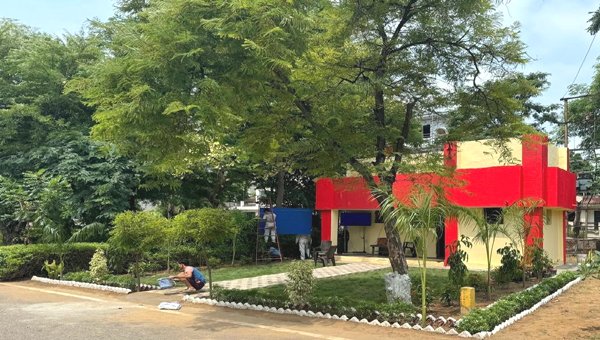 ग्रेटर नोएडा के पंप हाउस नए लुक में दिखेंगे, जलापूर्ति और बेहतर होगी