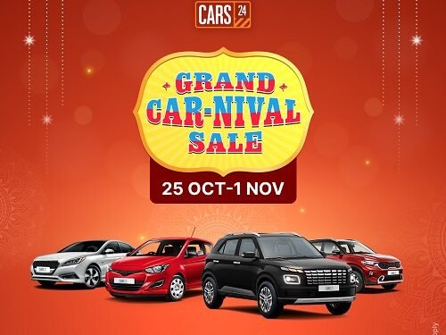 Start Your Engine with CARS24's Grand Carnival Sale this Festive Season