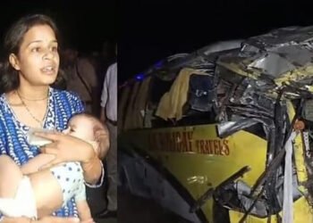 इटावा-आगरा लखनऊ एक्सप्रेस-वे पर भीषण हादसा, दो विदेशी महिला समेत तीन की मौत